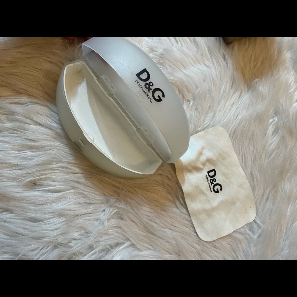 D&G empty sun glasses box